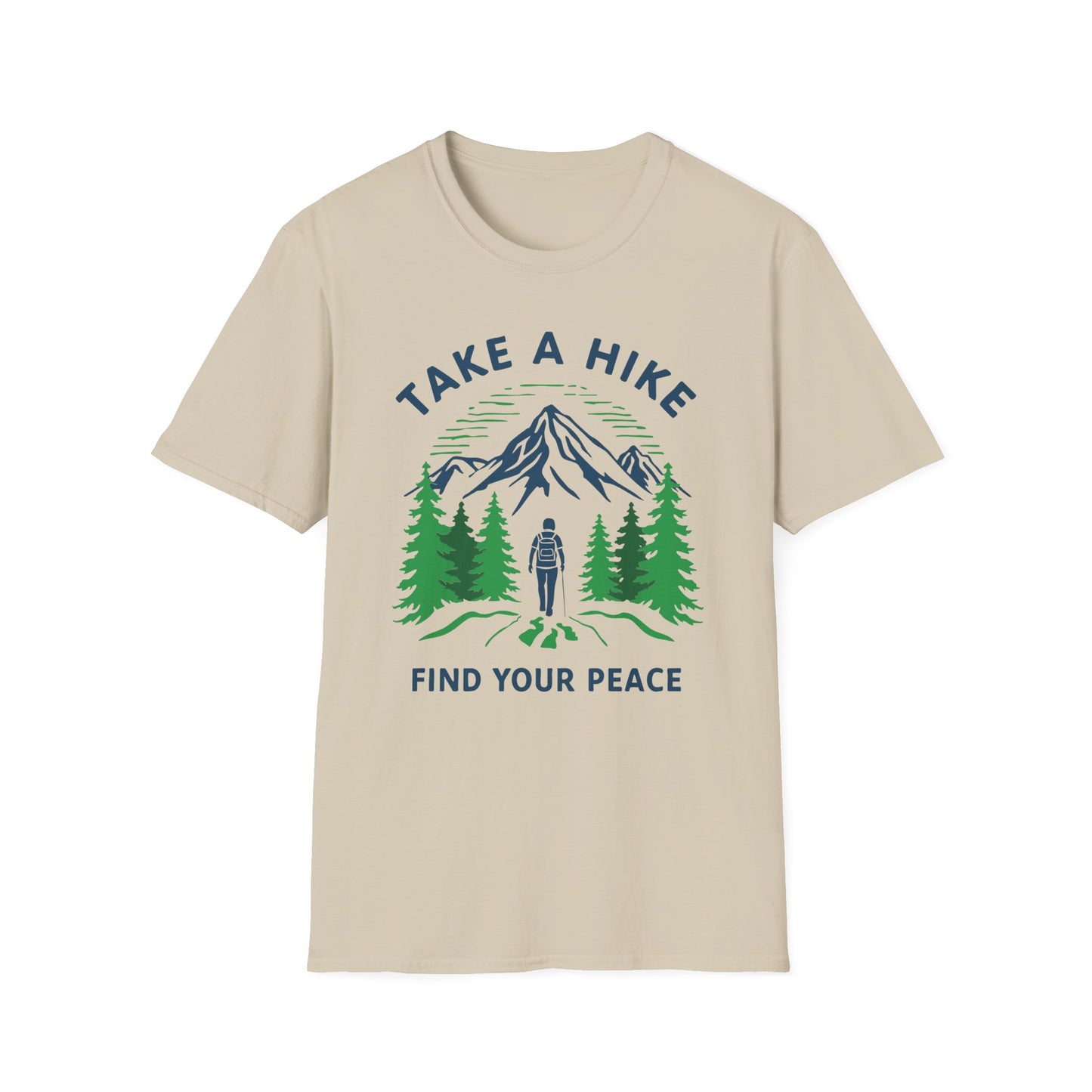 'Take a Hike Find Your Peace' T-Shirt