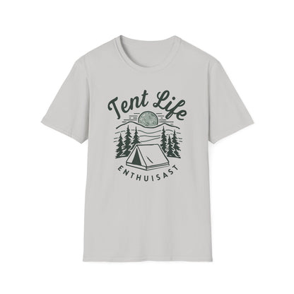 'Tent Life Enthusiast' T-Shirt