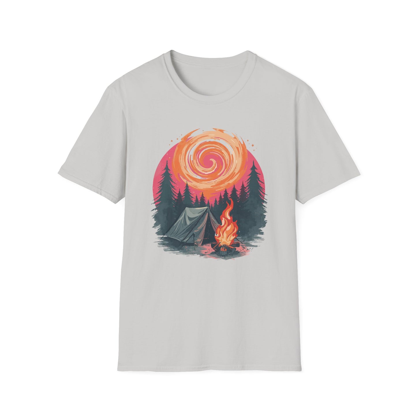 Starry Campfire Sky T-Shirt