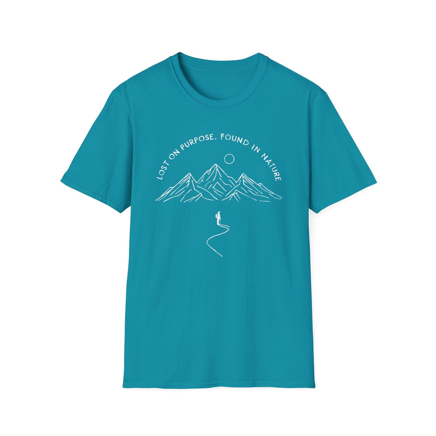'Lost on Purpose, Found in Nature' T-Shirt