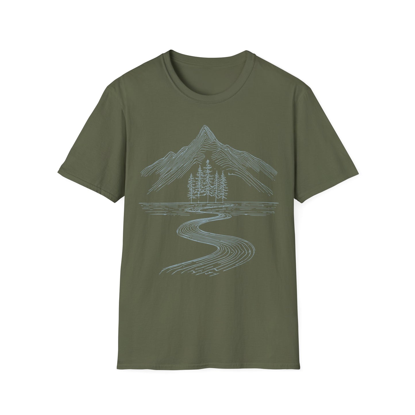 Winding River Mountain T-Shirt