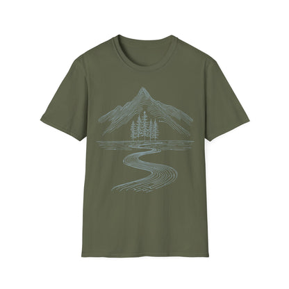 Winding River Mountain T-Shirt