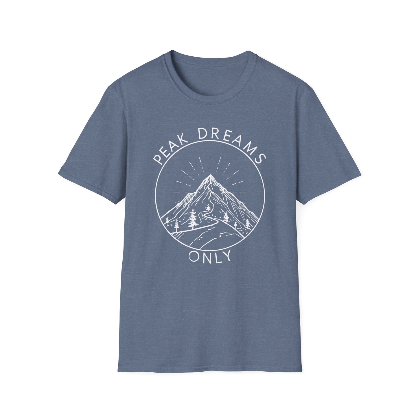 'Peak Dreams Only' T-Shirt