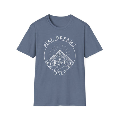 'Peak Dreams Only' T-Shirt