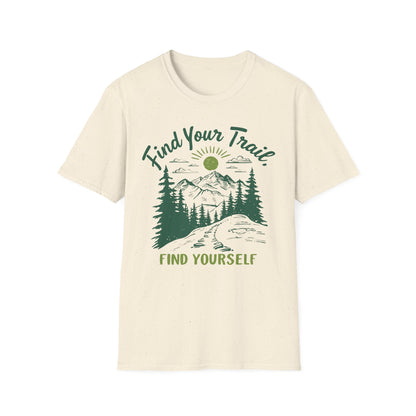 'Find Your Trail Find Yourself' T-Shirt