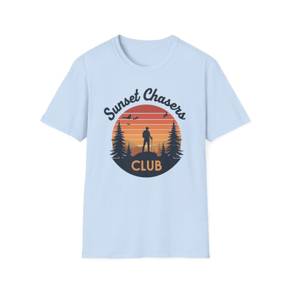 'Sunset Chasers Club' T-Shirt