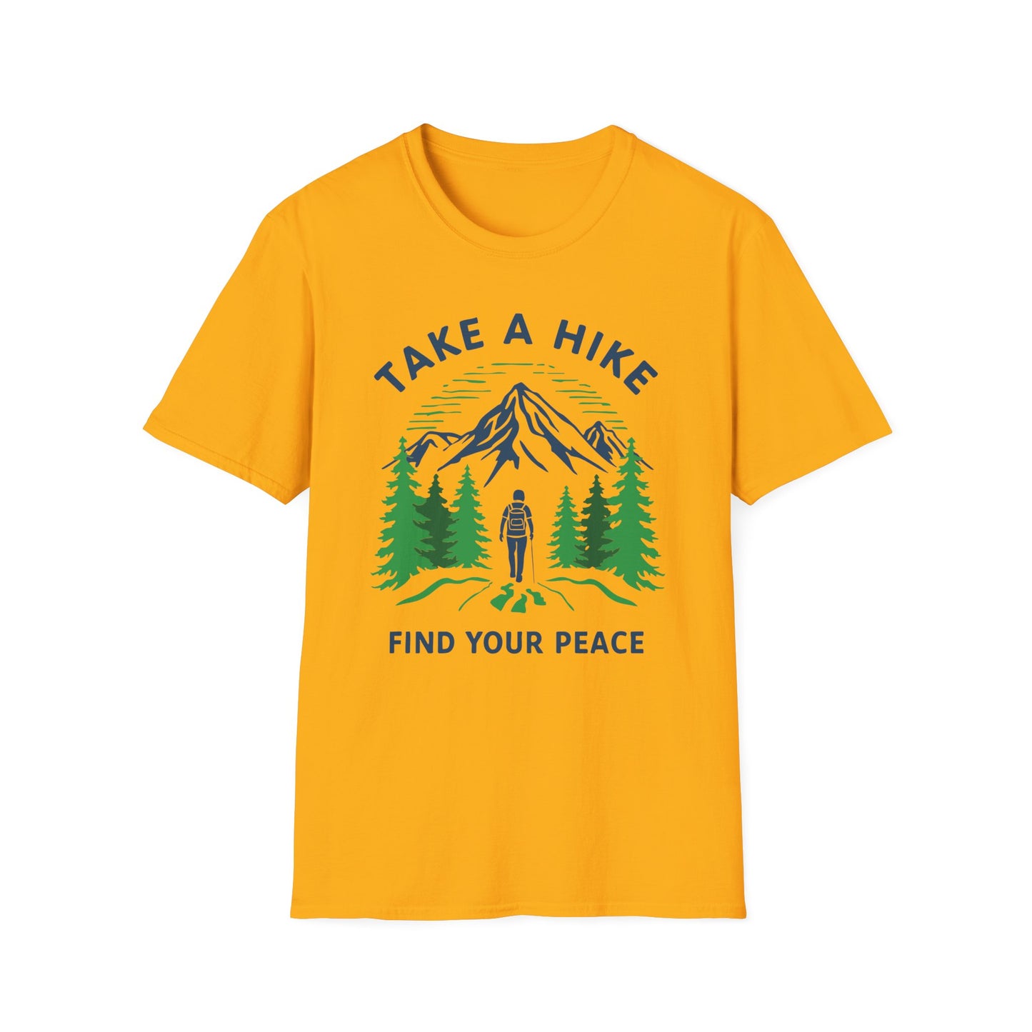 'Take a Hike Find Your Peace' T-Shirt