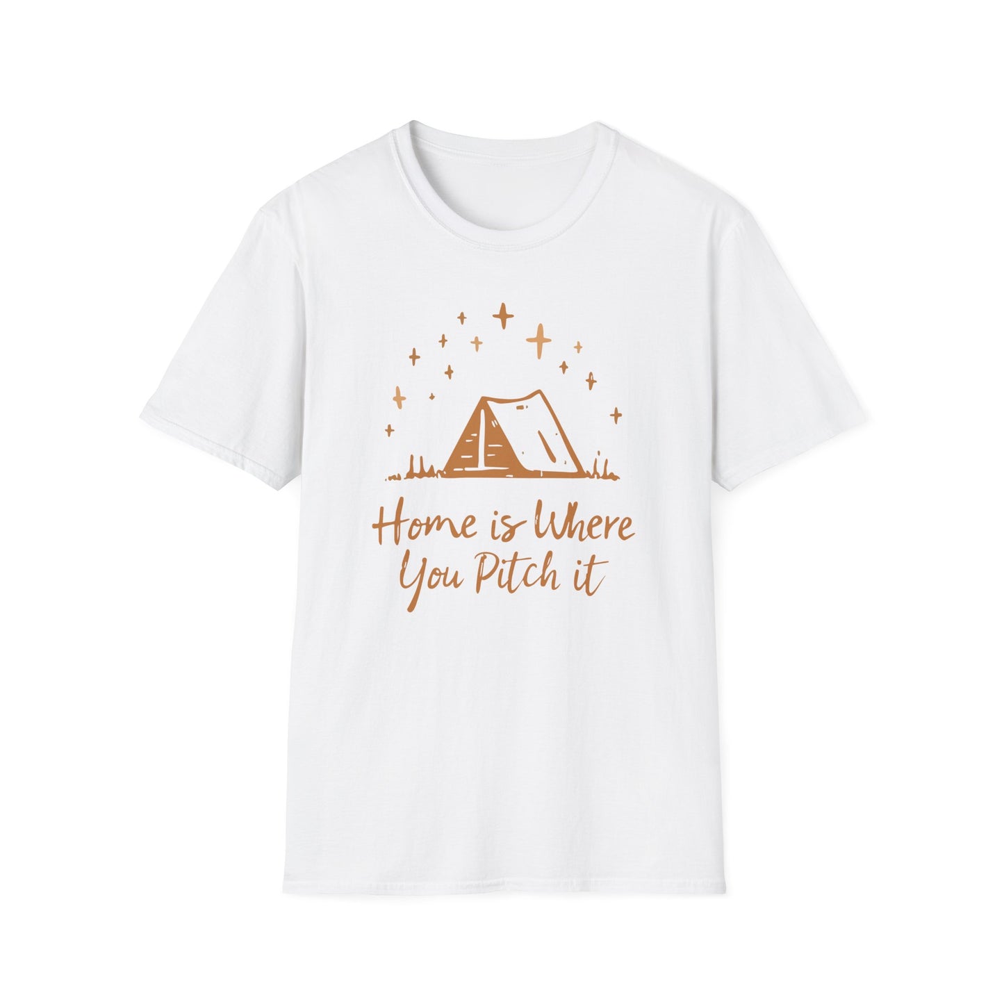 'Home Is Where You Pitch It' T-Shirt