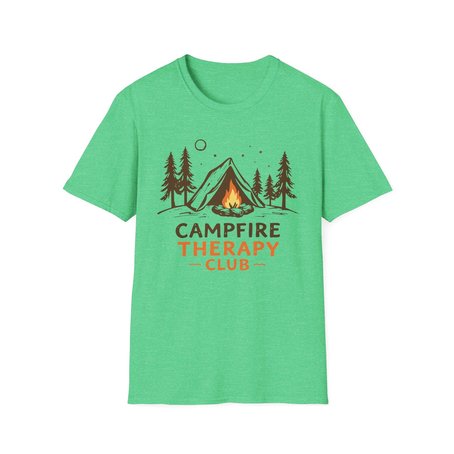 'Campfire Therapy Club' T-Shirt