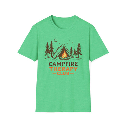 'Campfire Therapy Club' T-Shirt