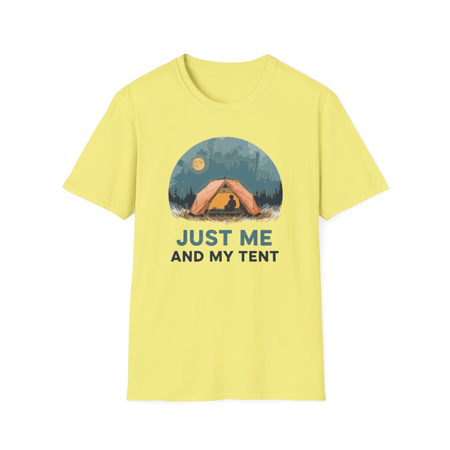 'Just Me and My Tent' T-Shirt