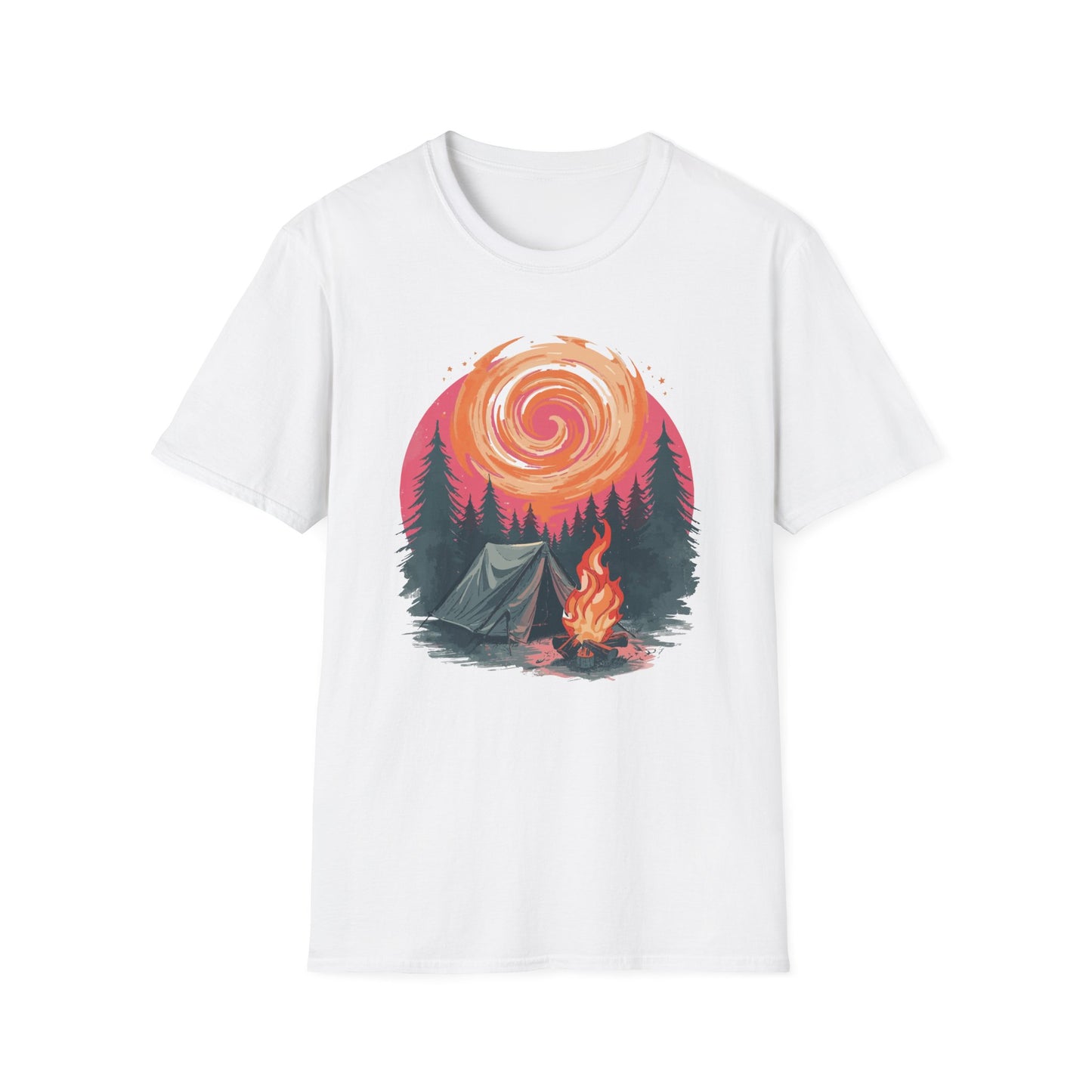 Starry Campfire Sky T-Shirt