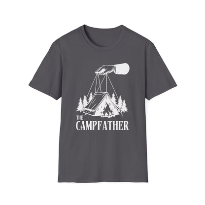 'The Campfather' Camping T-Shirt