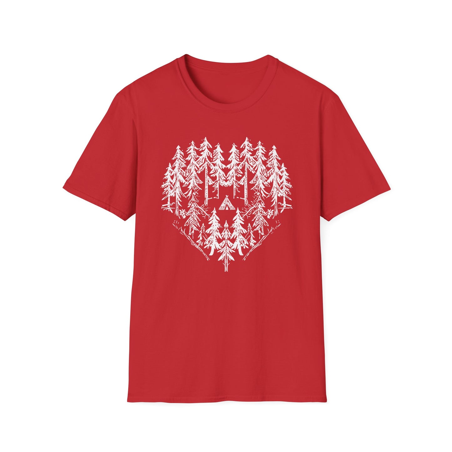 Pine Forest Heart T-Shirt