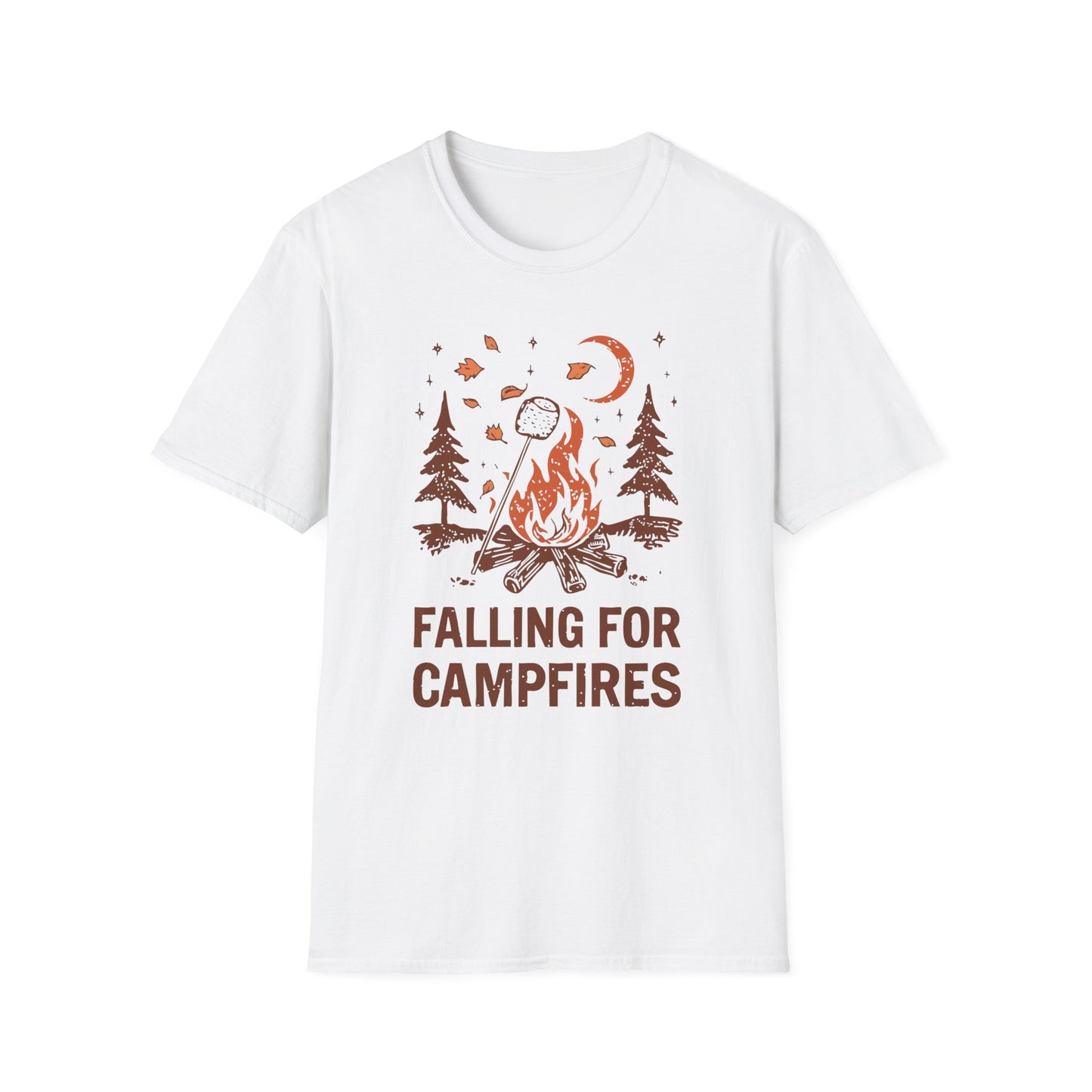 'Falling for Campfires' T-Shirt