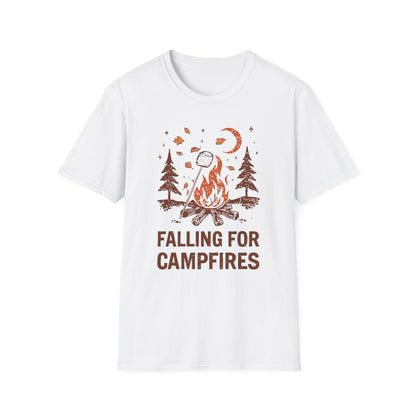 'Falling for Campfires' T-Shirt