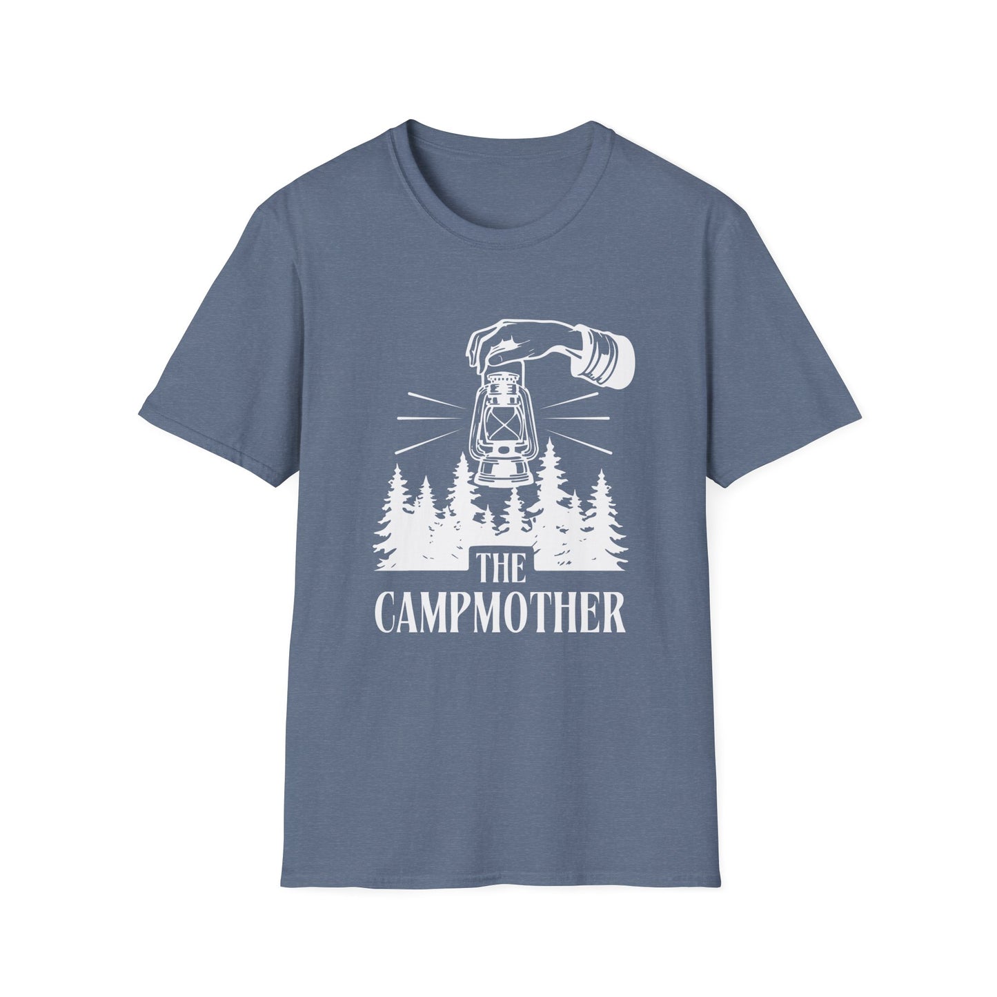 'The Campmother' Camping T-Shirt
