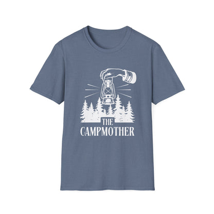'The Campmother' Camping T-Shirt