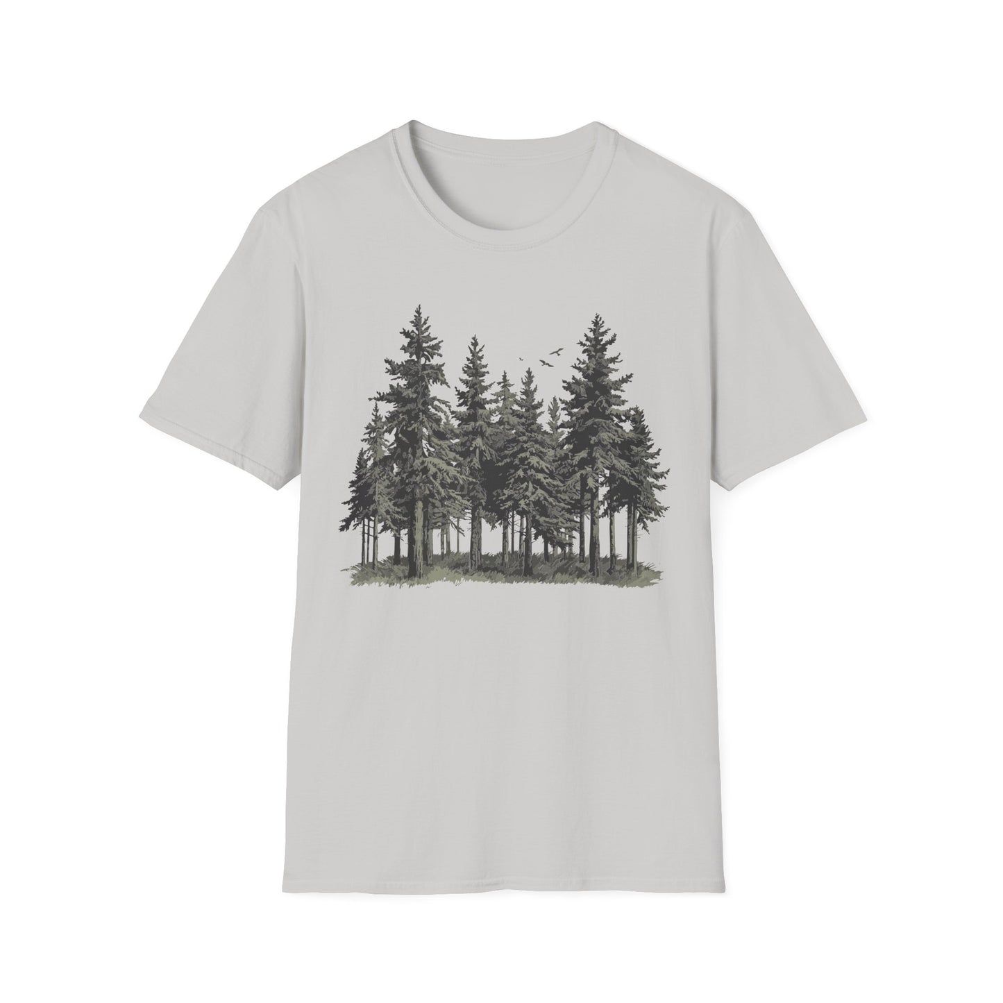 Nature Forest Silhouette T-Shirt