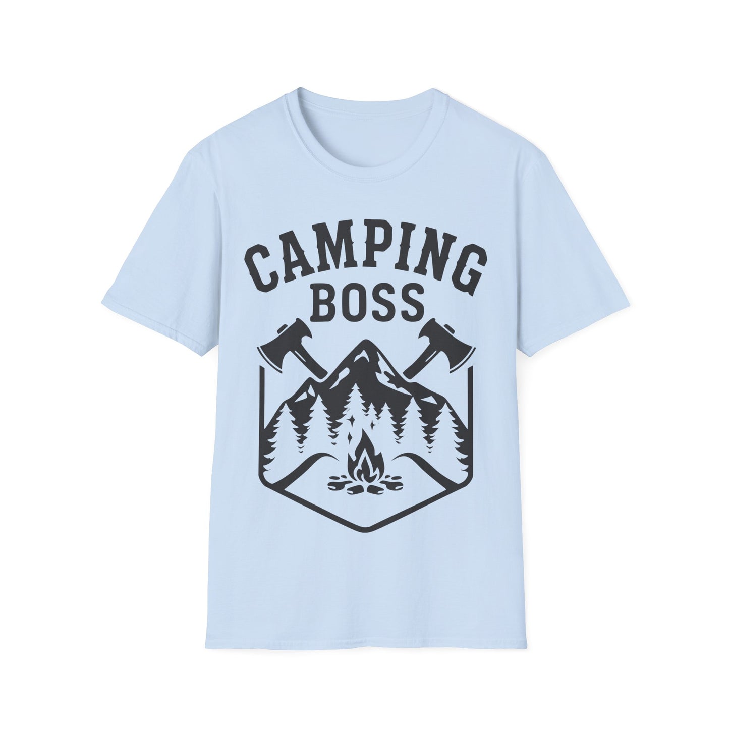 'Camping Boss' Camping T-Shirt