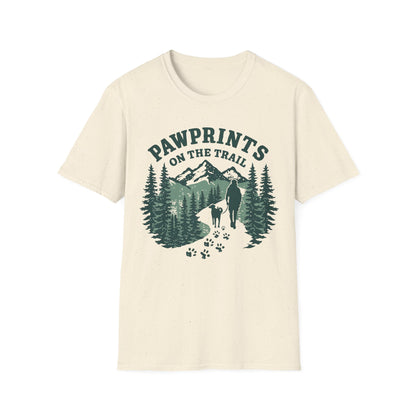 'Pawprints on the Trail' T-Shirt