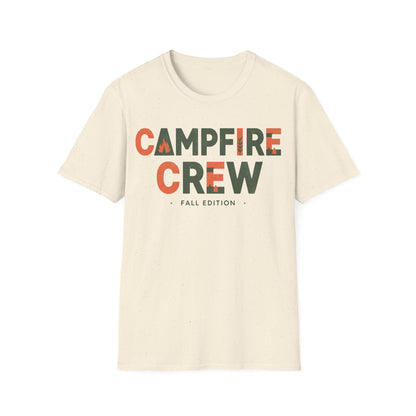 'Campfire Crew - Fall Edition' Camping T-Shirt