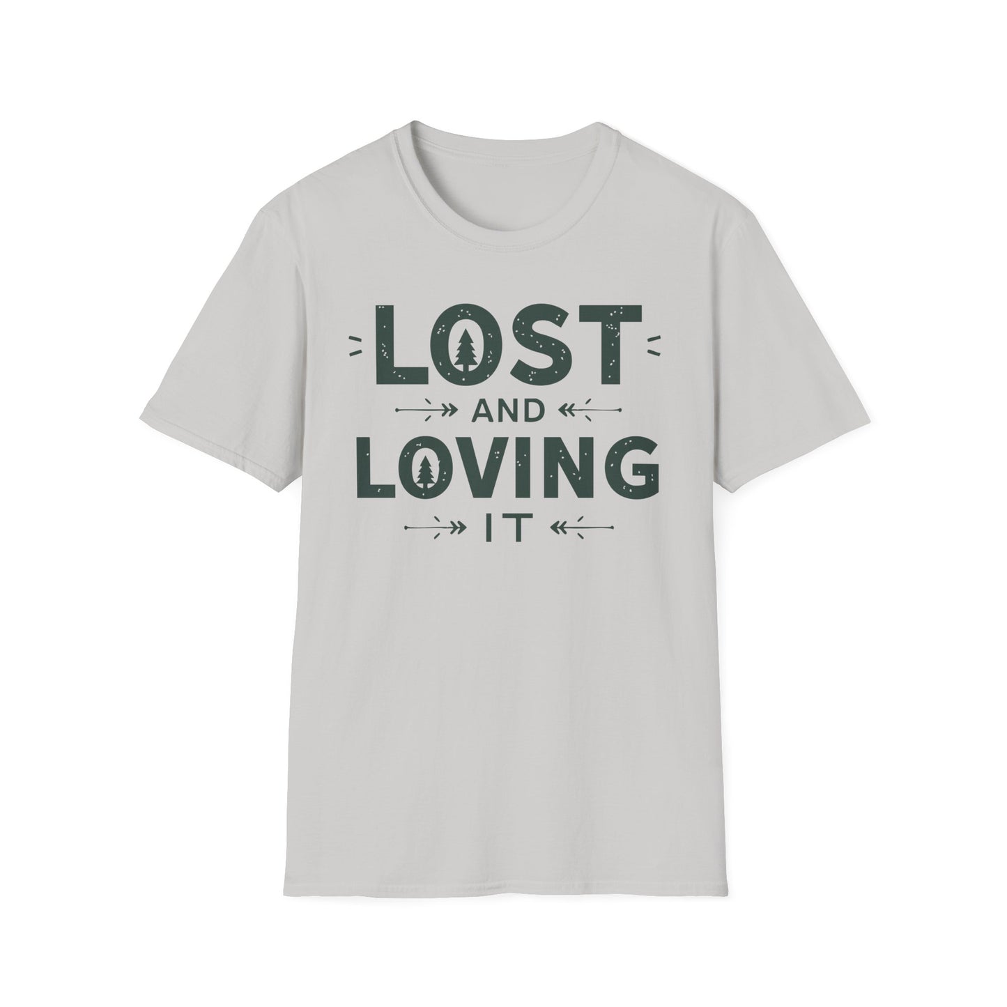 'Lost and Loving It' T-Shirt