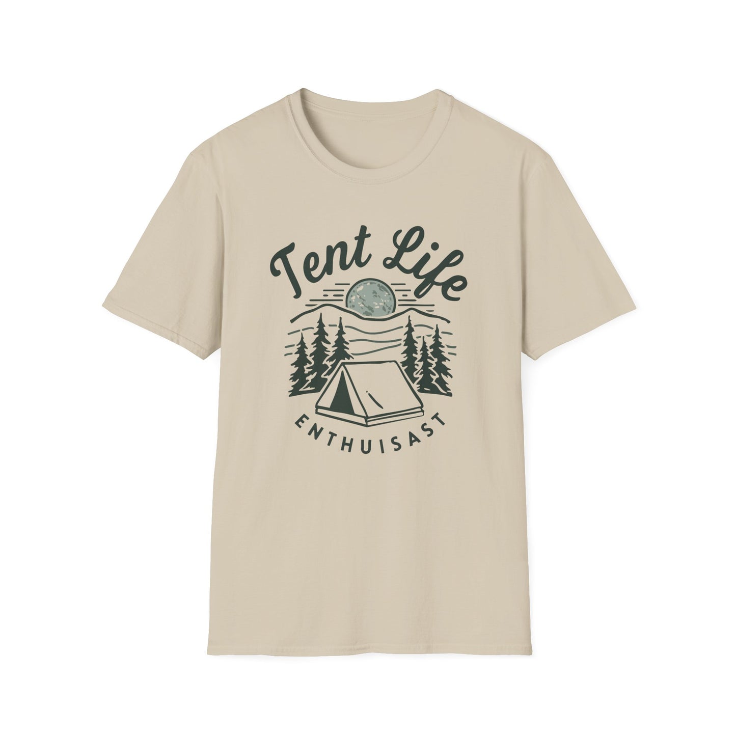 'Tent Life Enthusiast' T-Shirt
