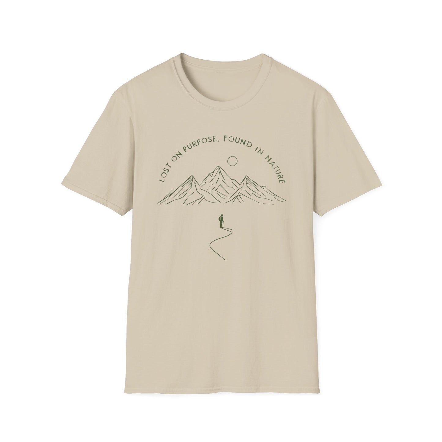 'Lost on Purpose, Found in Nature' T-Shirt