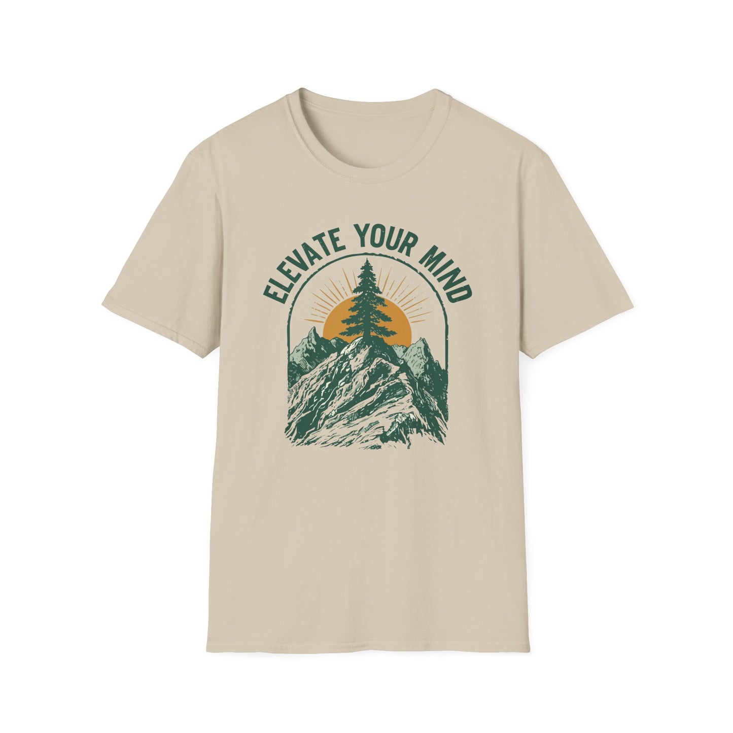 'Elevate Your Mind' T-Shirt