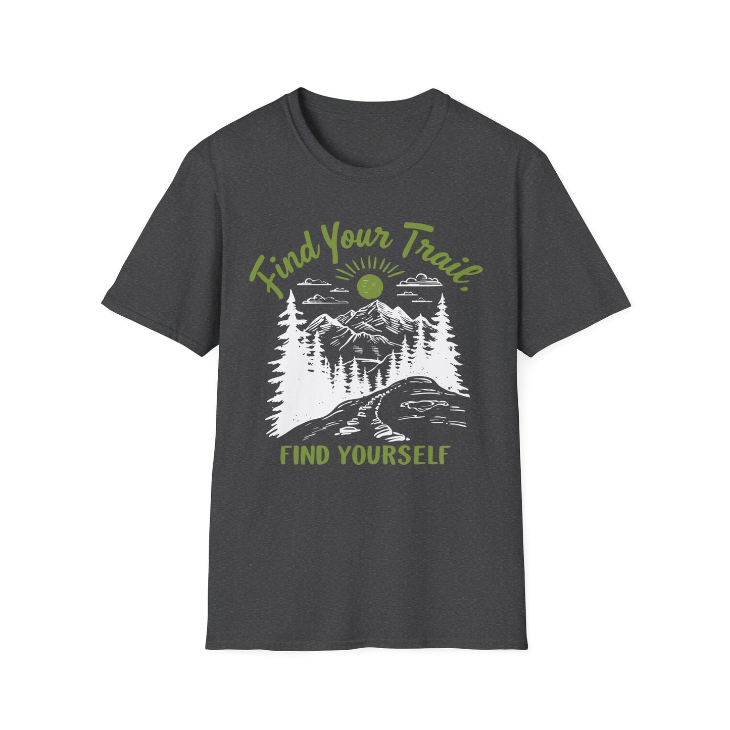 'Find Your Trail Find Yourself' T-Shirt
