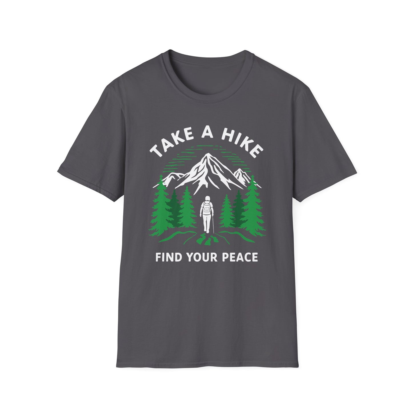 'Take a Hike Find Your Peace' T-Shirt