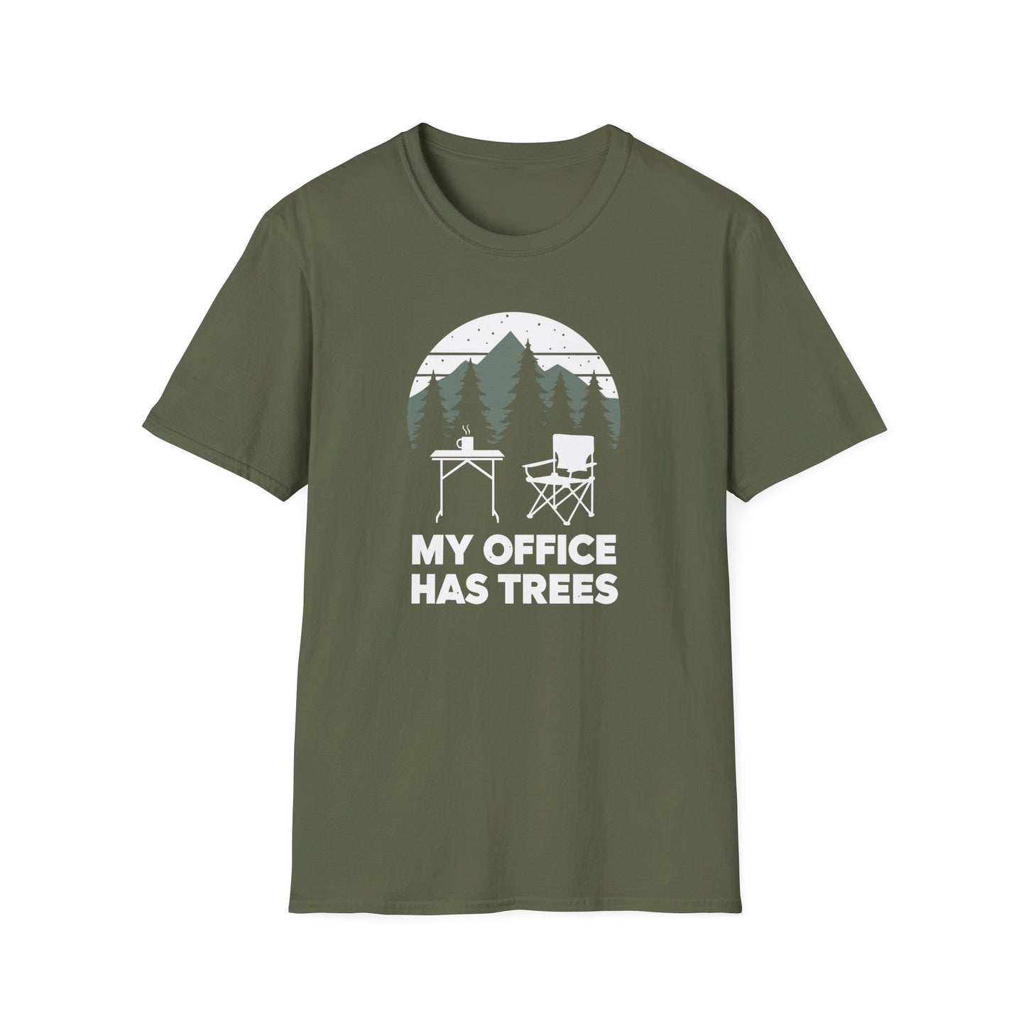 'My Office Has Trees' T-Shirt