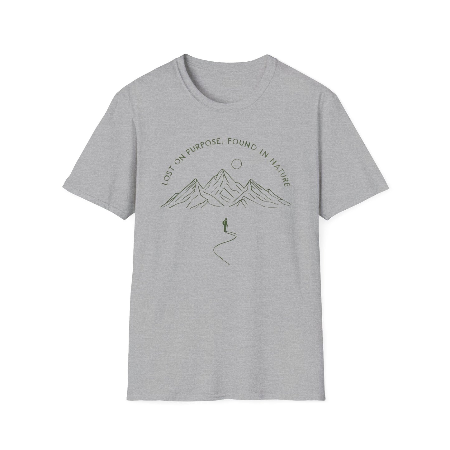 'Lost on Purpose, Found in Nature' T-Shirt