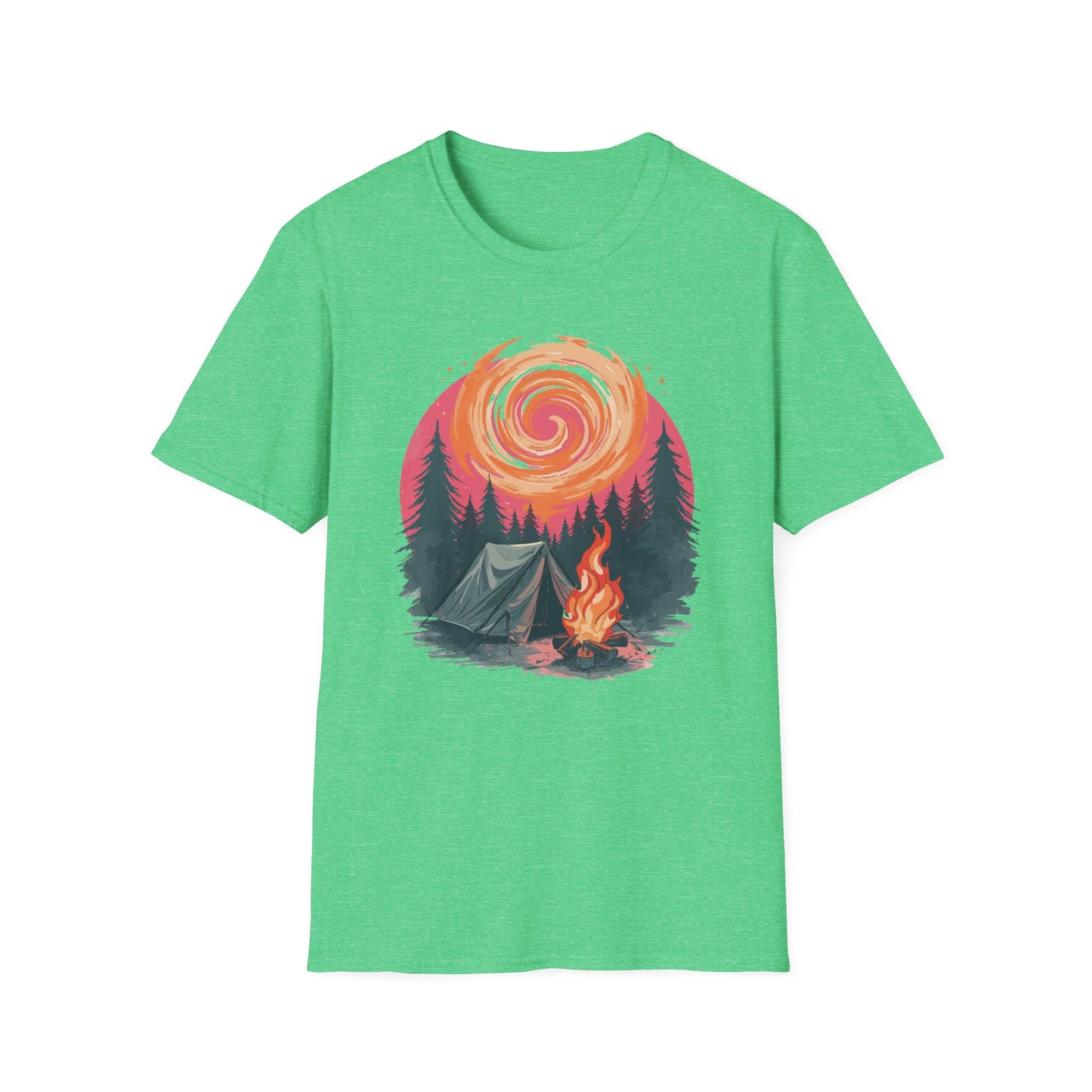 Starry Campfire Sky T-Shirt