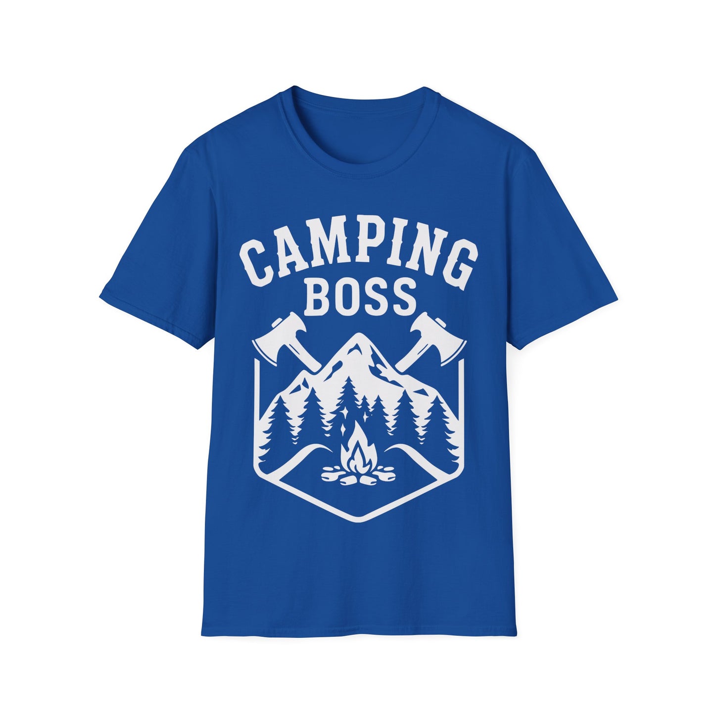'Camping Boss' Camping T-Shirt