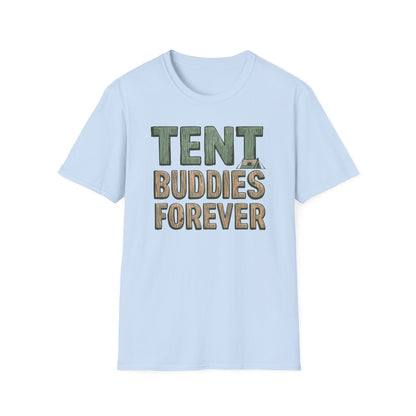 'Tent Buddies Forever' T-Shirt