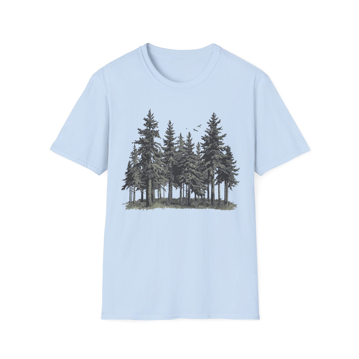 Nature Forest Silhouette T-Shirt