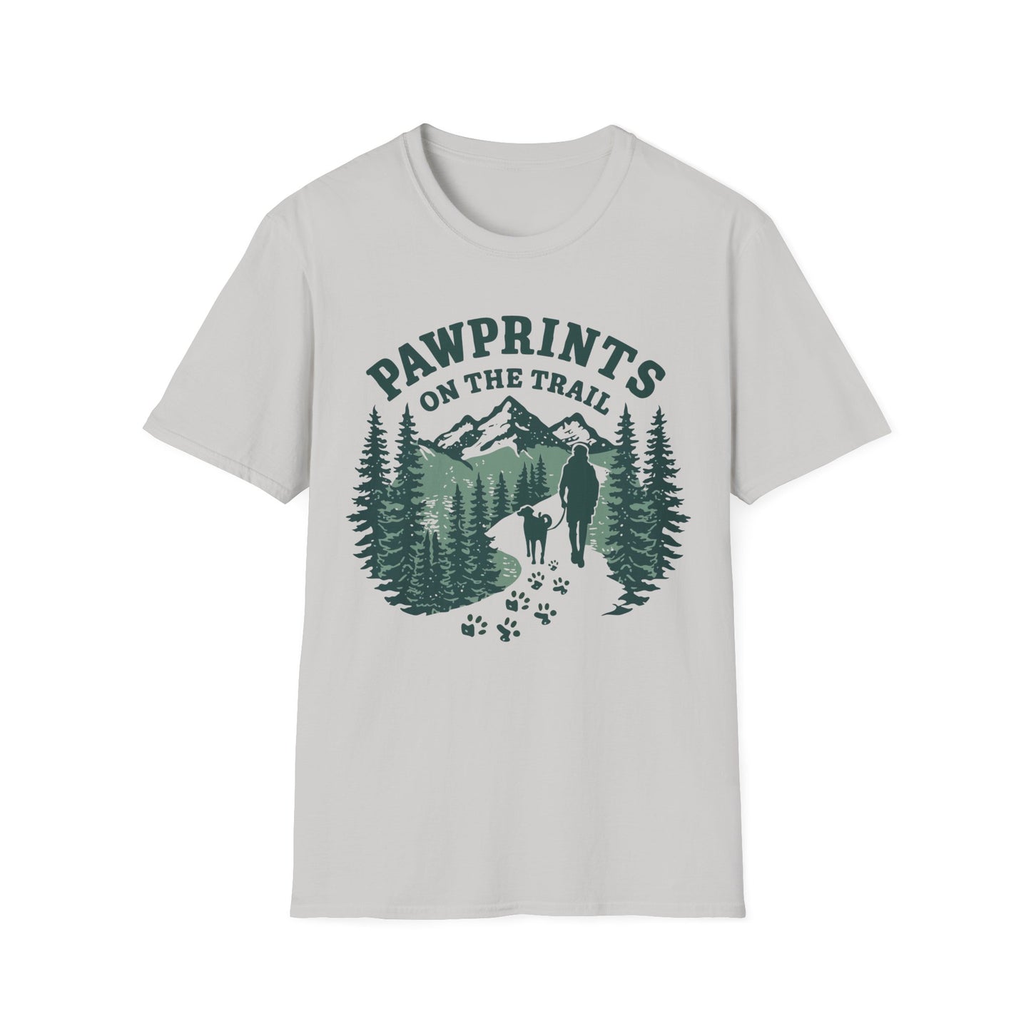 'Pawprints on the Trail' T-Shirt