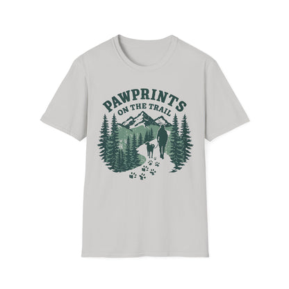 'Pawprints on the Trail' T-Shirt