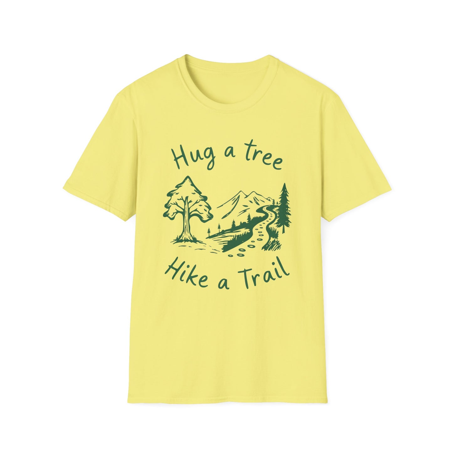 'Hug a Tree Hike a Trail' T-Shirt