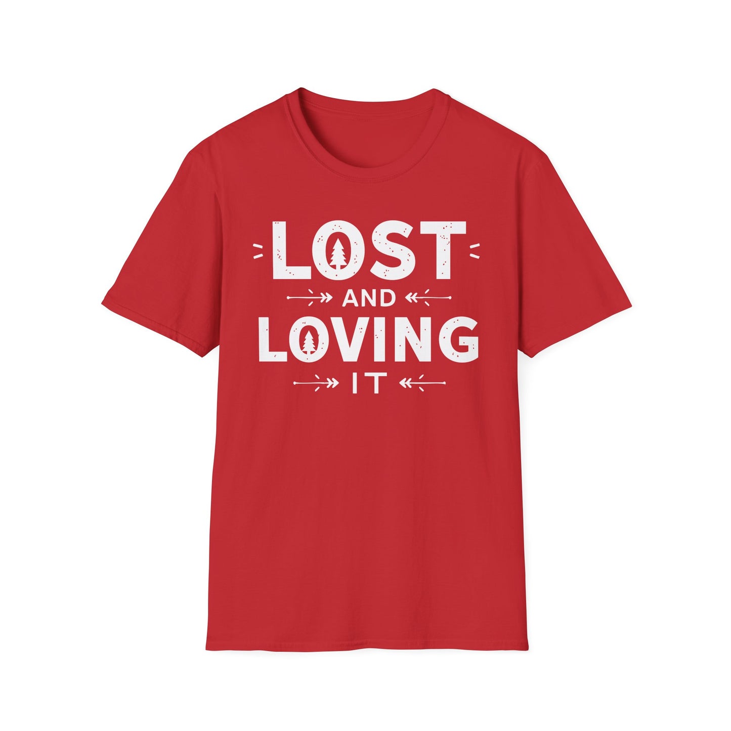 'Lost and Loving It' T-Shirt