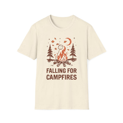 'Falling for Campfires' T-Shirt
