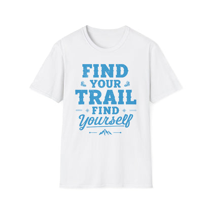 'Find Your Trail Find Yourself' T-Shirt