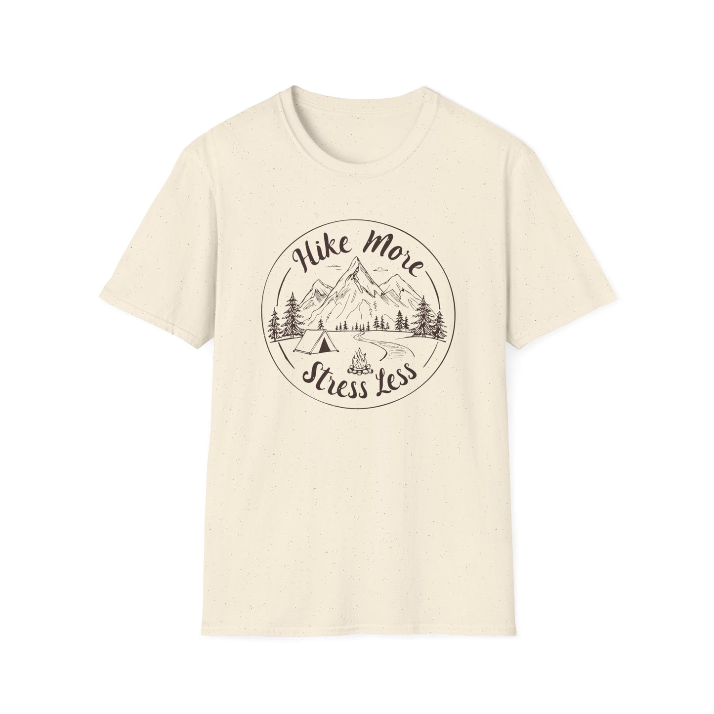 'Hike More Stress Less' T-Shirt