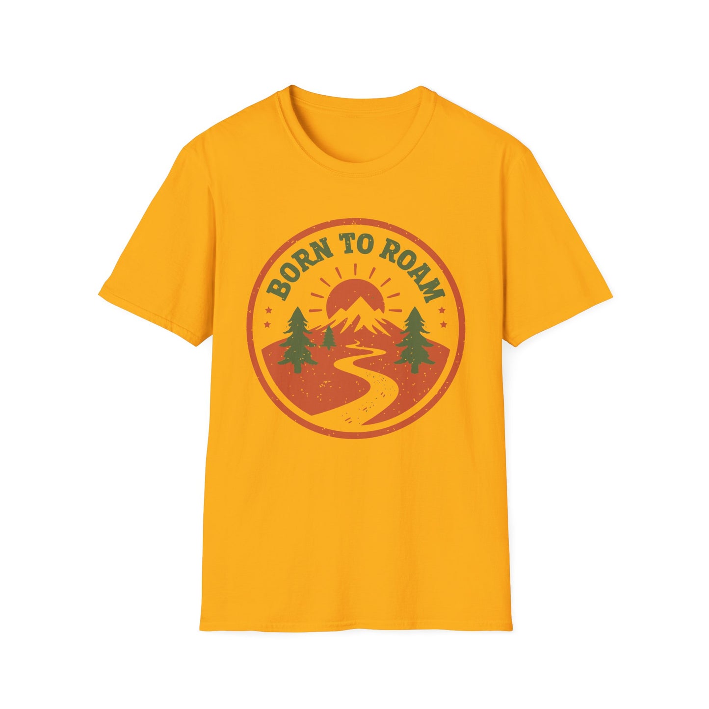 'Born to Roam' T-Shirt
