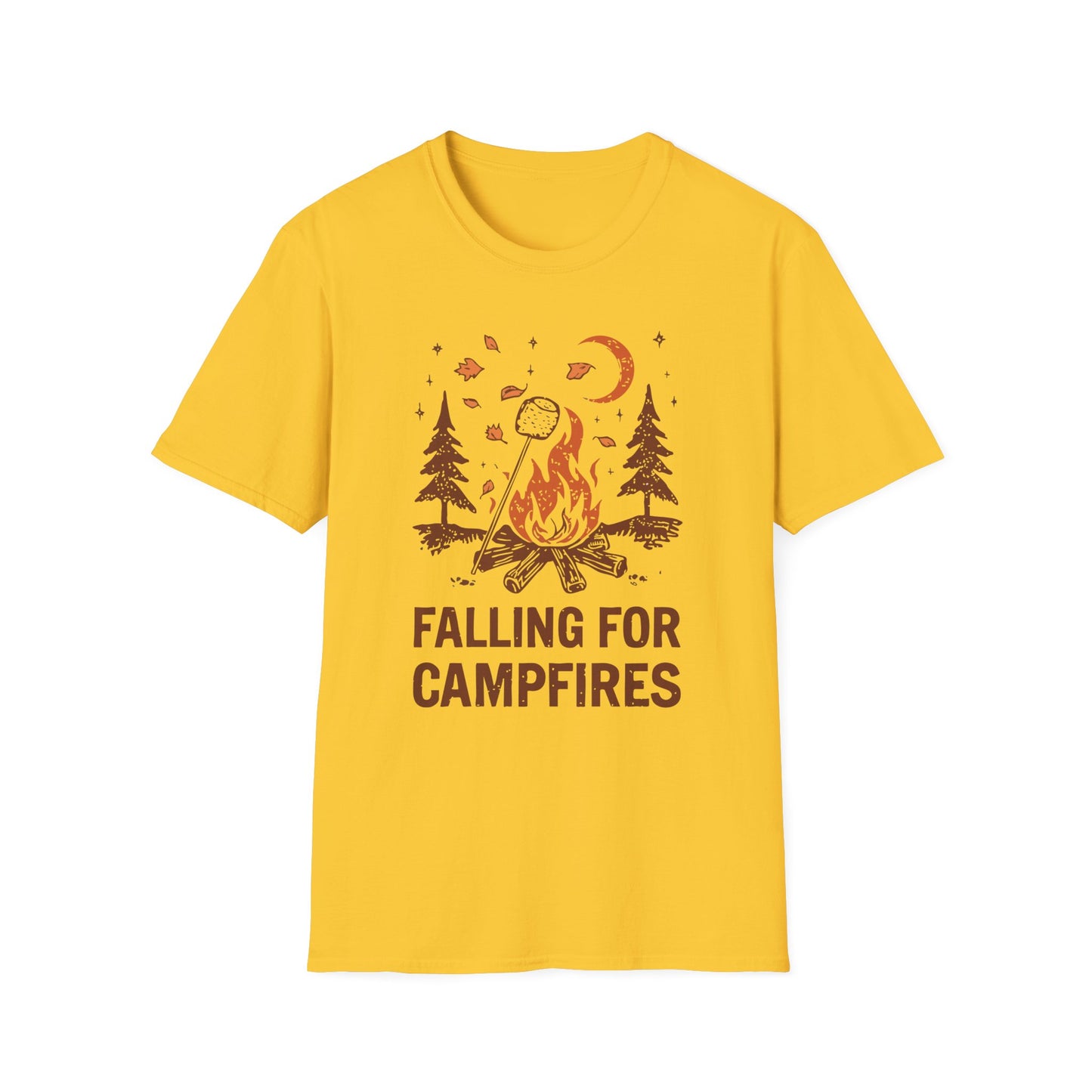 'Falling for Campfires' T-Shirt