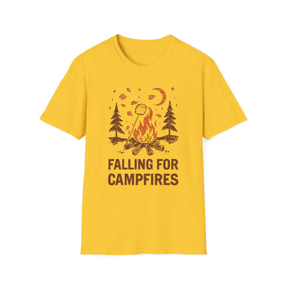 'Falling for Campfires' T-Shirt