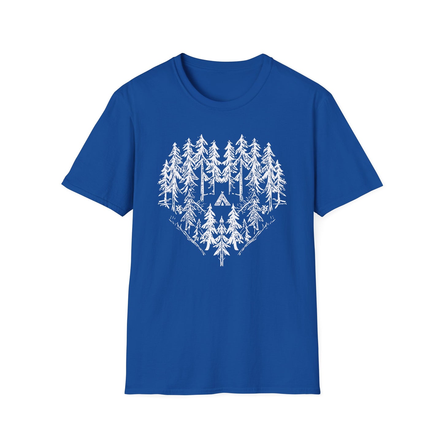 Pine Forest Heart T-Shirt