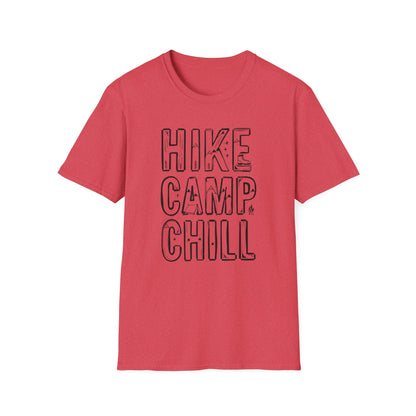 'Hike Camp Chill' Camping T-Shirt